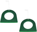 Seacloud 2Pcs Putting Practice Cup Hole Flag Indoor & Outdoor Practice by SEACLOUD