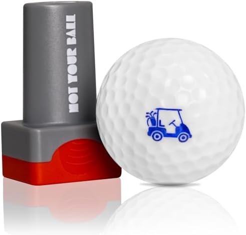 Golf Ball Stamp, Golf Ball Stamper by QUBI