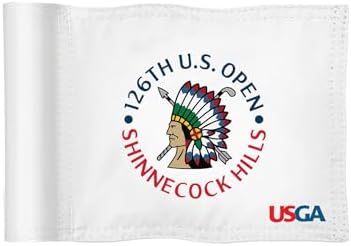 2026 U.S. Tour Mini Golf Flag, 6 x 8 in by COGOLFINGOUTDOOR