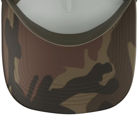 I Putt It in Every Hole Funny Golf Saying Tee Trucker Hat - Image 4