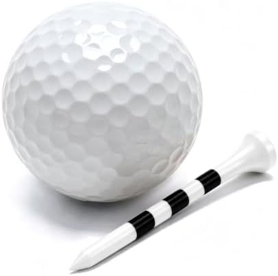 Wooden Golf Tees, 2-3/4" Long Tees Golf 100 Count - Image 3