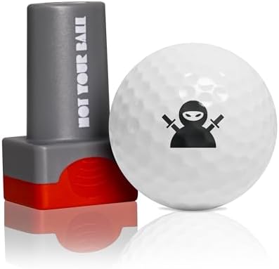 Golf Ball Stamp, Golf Ball Stamper by QUBI