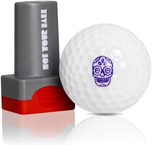 Golf Ball Stamp, Golf Ball Stamper by QUBI