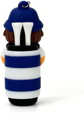 Golf Gift, Animal Caddy Golf Tee Holder, Includes 8 Golf Tees, Fun Golf Gift & - Image 7