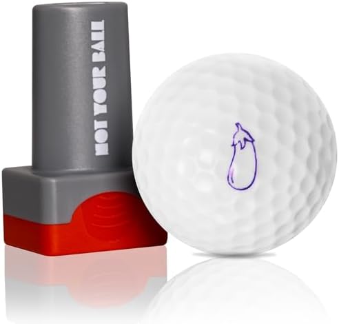 Golf Ball Stamp, Golf Ball Stamper by QUBI