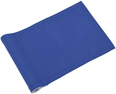 Golf Flag，Practice Green Golf Flags, Solid Nylon and Checkered Training Golf by Konday