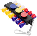 MUXSAM Black Golf Tee Holder for Bag by MUXSAM
