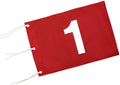 KINGTOP Golf Flags with Grommets, 14 x 20 in, 420D Nylon by KingtopGolf