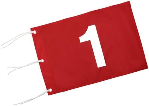 KINGTOP Golf Flags with Grommets, 14 x 20 in, 420D Nylon by KingtopGolf