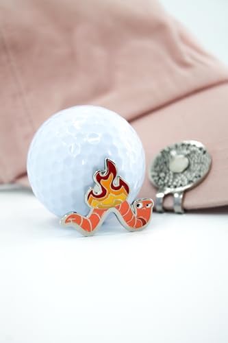 Funny Golf Ball Marker + Premium Magnetic Hat Clip | Unique Gift - Image 7