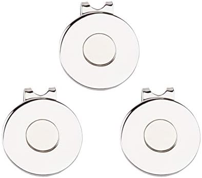 Eshan Magnetic Golf Hat Clips Ball Marker Holder by Eshan