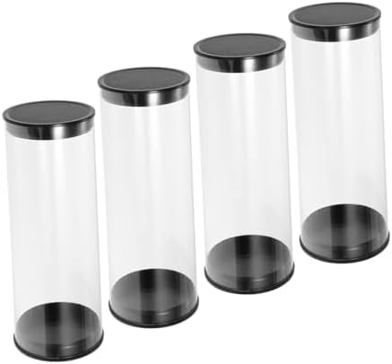 Clear Golf Ball Tubes, 4 Pack Thickened PVC Storage Display Case - Image 5