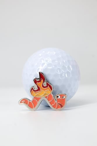Funny Golf Ball Marker + Premium Magnetic Hat Clip | Unique Gift - Image 3