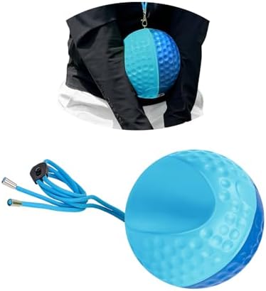 Golf Training Aid Ball for Impact Precision & Consistent Swings by Cusprtm