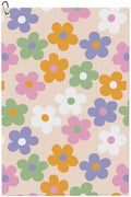 Cute Flowers Floral Golf Towel by BEIANSHUO