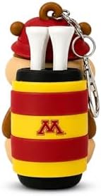 NCAA Mascot Golf Tee Holders, Includes 8 Golf Tees, Fun Golf Accessory - Image 7
