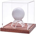 LITY Golf Ball Display Case, No Assembly Required Clear Cube by Unknown