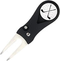 Myartte Golf Divot Repair Tool Switchblade Divot Tools by Myartte