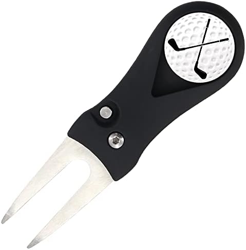 Myartte Golf Divot Repair Tool Switchblade Divot Tools by Myartte