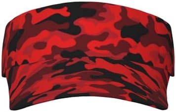 Sports Sun Visor Hats Adjustable Men Women Lightweight Packable Cooling Empty - Image 2