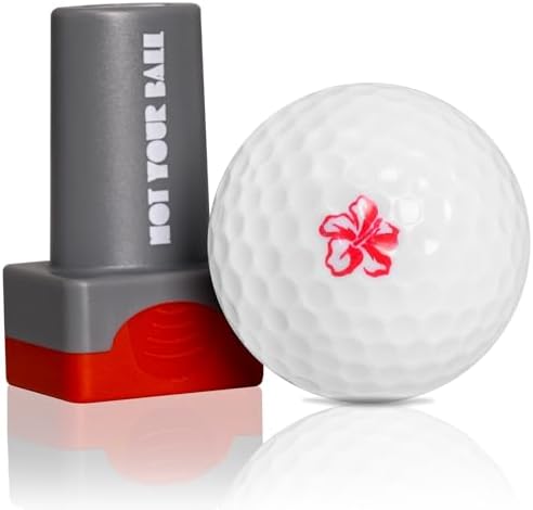 Golf Ball Stamp, Golf Ball Stamper by QUBI
