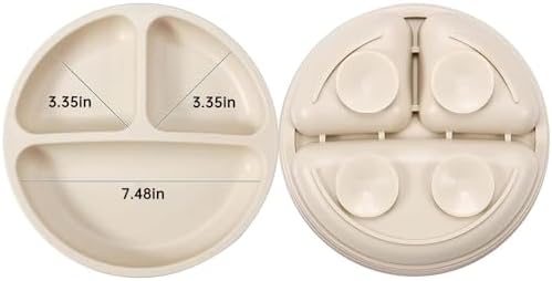 PandaEar Silicone Baby Feeding Set, 2 Pack - Image 3