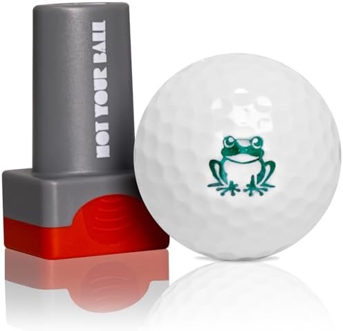 Golf Ball Stamp, Golf Ball Stamper by QUBI