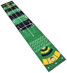 1 piece Golf Putting Practice mat, Size is 19.69 inches x 116 inches, Portable - Image 3