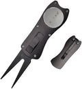 Sarge Eagle Golf OTF Divot Repair Tool, Magnetic Ball Marker, Club Rest by SargeCentral