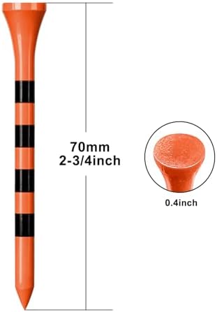 Wooden Golf Tees 3-1/4", 1-1/2" Available - Image 2