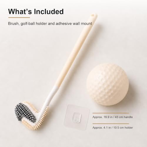 ZICO Golf-Shaped Toilet Brush - Image 6