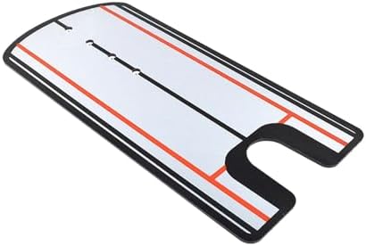 Golf Putting Alignment Line Putting Mirror Exercise Acrylic Teaching Equipment by Unknown