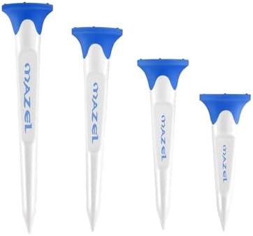 MAZEL Plastic Golf Tees 8 Pack｜Excellent Durability and Stability Plastic Tees - Image 5