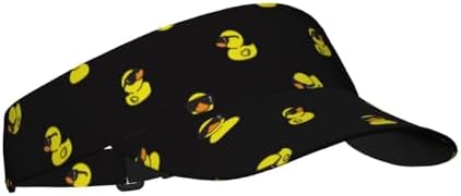 Sports Sun Visor Hats Adjustable Men Women Lightweight Packable Cooling Empty by Unknown