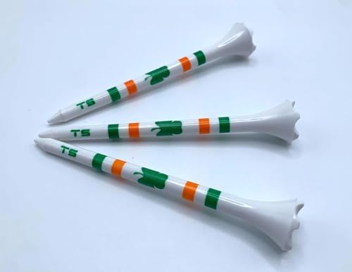 TRUESTRIKE Premium USA Golf Tees – 3¼" or 2¾" Durable Plastic Performance Tees - Image 2