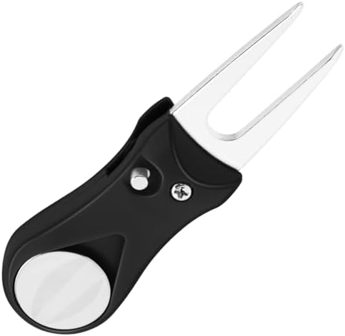Foldable Golf Divot Tool, 2 Pack Stainless Steel Repair Tool - Image 7
