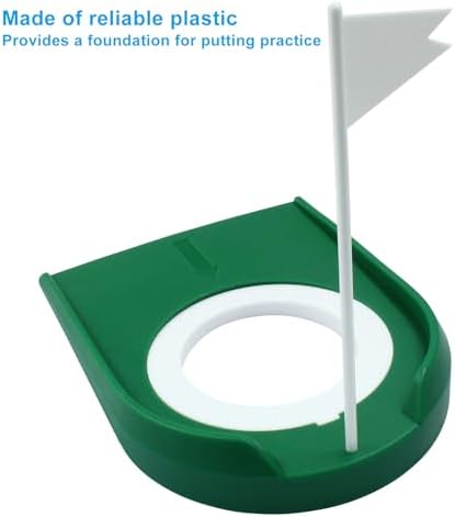 2 Pack Practice Golf Putting Cup Hole - Image 3