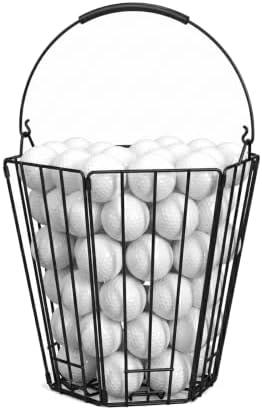 DURARANGE Foldable Golf Ball Basket, 100-Ball Capacity by DuraRangeOutdoor