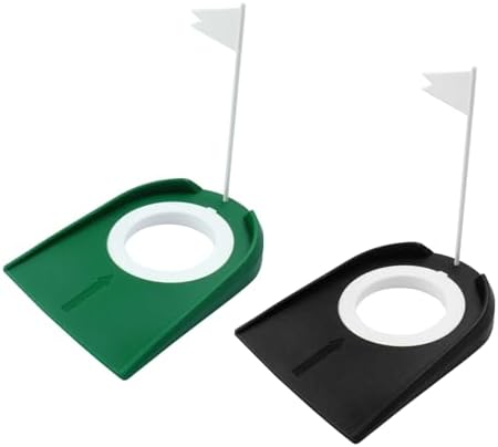 2 Pack Practice Golf Putting Cup Hole by Coufce