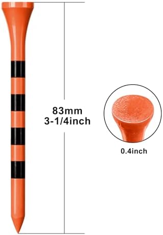 Wooden Golf Tees 3-1/4", 1-1/2" Available - Image 2
