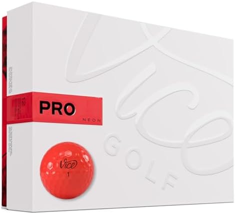 Vice Pro Golf Balls by ViceGolf
