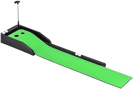 Golf Putting Mat Putting Training Aid - Image 2