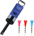 Golf Ball Retriever Portable Shag Bag Collector Detachable Tube Large Capacity by Unknown