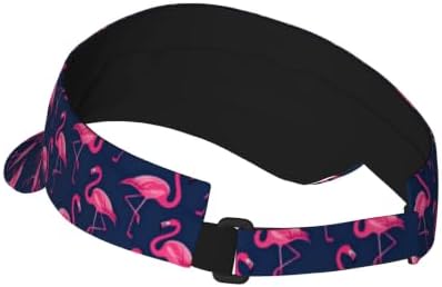 Sports Sun Visor Hats Adjustable Men Women Lightweight Packable Cooling Empty - Image 3