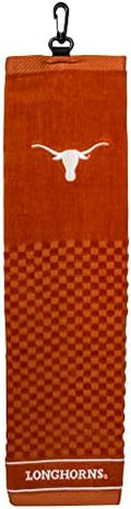Team Golf NCAA Texas Longhorns Embroidered Golf Towel Embroidered Golf Towel by TeamGolf