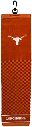 Team Golf NCAA Texas Longhorns Embroidered Golf Towel Embroidered Golf Towel by TeamGolf