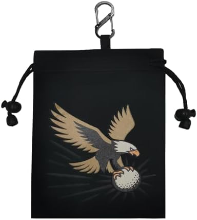 Golf Valuables Pouch, Golf Balls Bag by ACAdapter