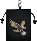 Golf Valuables Pouch, Golf Balls Bag by ACAdapter