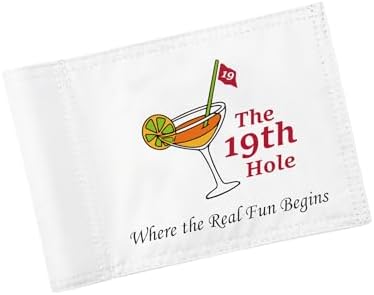 KINGTOP 19th Hole Mini Golf Flags by KingtopGolf