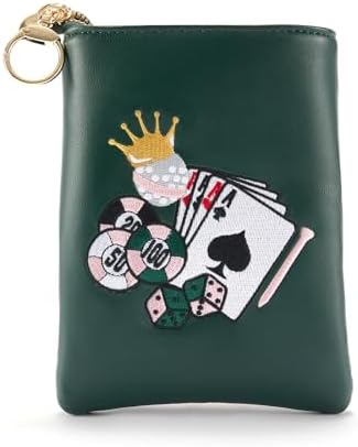 Golf Valuables Pouch Golf Tee Pouch Funny Golf Accessories Bag by PINKTEE